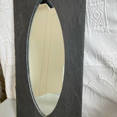 Slate mirror