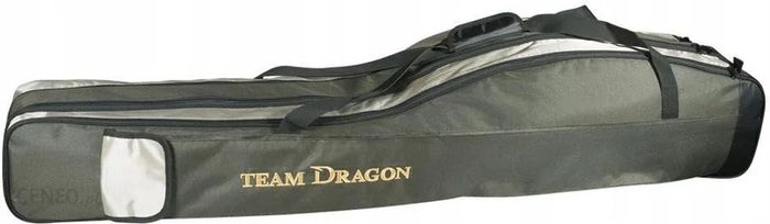 NEW - High Quality Team Dragon Rod Case a length of 155cm with 3 big compartments for 6 rods - Pike Perch Trout Salmon Bass Cod Pollock Carp Tench Bream Roach Feeder Method