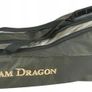 NEW - High Quality Team Dragon Rod Case a length of 155cm with 3 big compartments for 6 rods - Pike Perch Trout Salmon Bass Cod Pollock Carp Tench Bream Roach Feeder Method Image 2