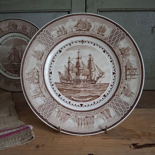 1950's Wedgwood Plates