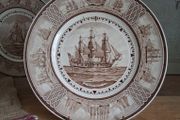 1950's Wedgwood Plates