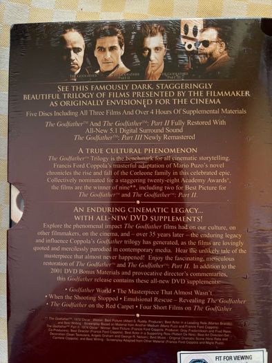 The Godfather - The Coppola Restoration