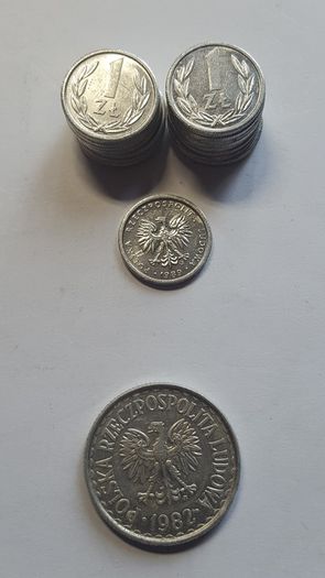 Asking price from 1 euro. Poland  PRL coins