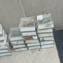 16 x glass blocks ,,sold as seen ,buyer collects,job lot..good condition,,unused,just needs a clean ,cardboard Still between them unused Image 7