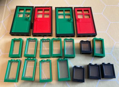 lego doors and windows from 7597