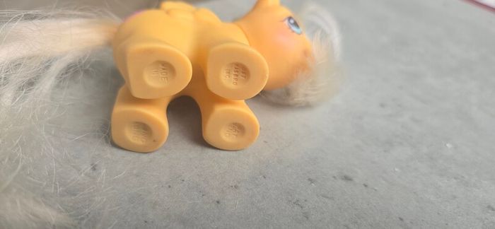 Dibbles Baby Newborn Twin MLP G1 My Little Pony