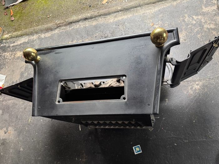 gas fire