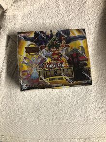Yu-Gi-Oh full box of Star Pack Battle Royal brand new and sealed