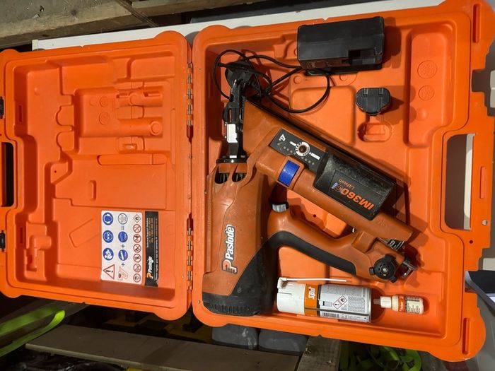 paslode 1st nailer