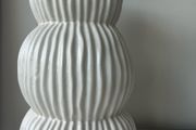 White Ceramic Decorative Vase
