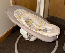 Joie Serina Swivel Baby Swing Elephant Duo