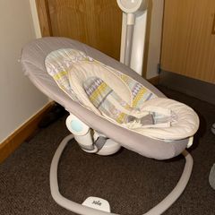 Joie Serina Swivel Baby Swing Elephant Duo