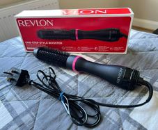 Revlon One-Step Style Booster - Round Brush Dryer and Styler