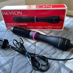 Revlon One-Step Style Booster - Round Brush Dryer and Styler