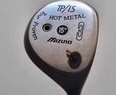 Mizuno Hot Metal 3 Wood - Right-Handed-Steel Shaft