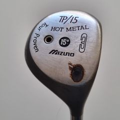 Mizuno Hot Metal 3 Wood - Right-Handed-Steel Shaft