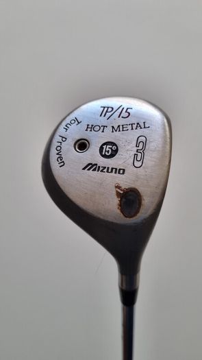 Mizuno Hot Metal 3 Wood - Right-Handed-Steel Shaft