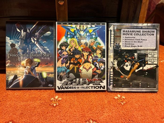 Anime DVDs