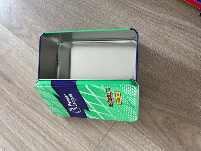 Premier League Tin for Panini football cards