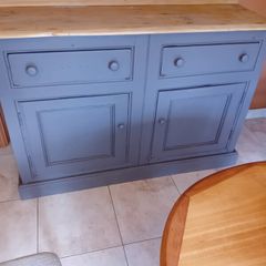 Reclaimed pine cupboard sideboard