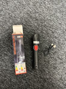Rechargeable Tactical LED Flashlight