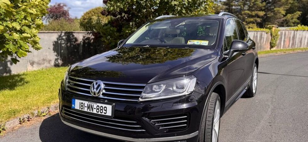 Volkswagen Touareg Auto 2018 R-LINE 3.0L Engine