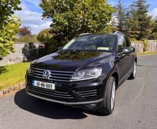 Volkswagen Touareg Auto 2018 R-LINE 3.0L Engine