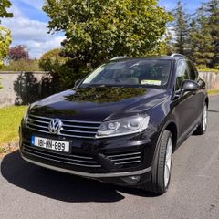 Volkswagen Touareg Auto 2018 R-LINE 3.0L Engine
