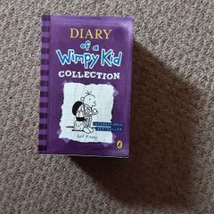 Diary Of A Wimpy Kid Box Set