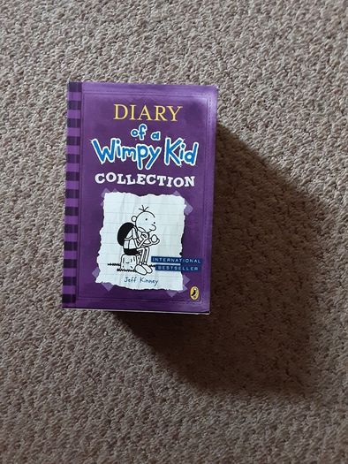 Diary Of A Wimpy Kid Box Set