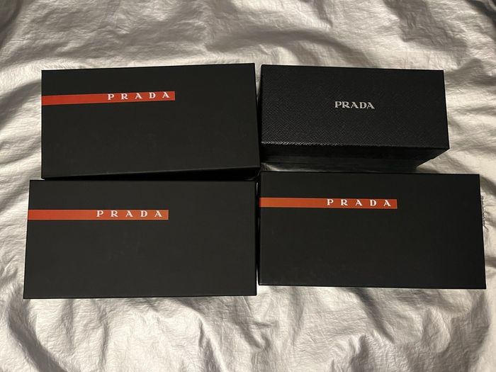 Prada Sunglasses Genuine box