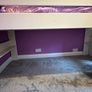 Mid Sleeper Bed - Harvey Norman Popsicle Bed - White Image 3