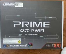 Asus prime x870 p wifi am5 motherboard