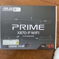 Asus prime x870 p wifi am5 motherboard