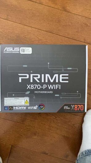 Asus prime x870 p wifi am5 motherboard