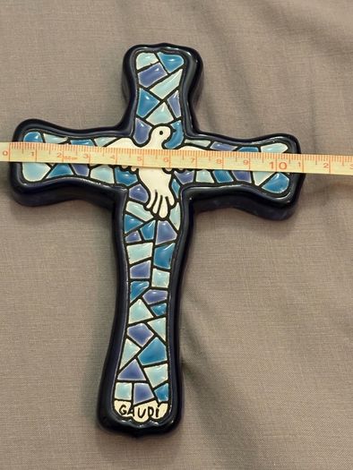 Beautiful Ceramic Cross