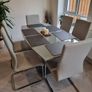 Dining Table and Six Chairs Image 5