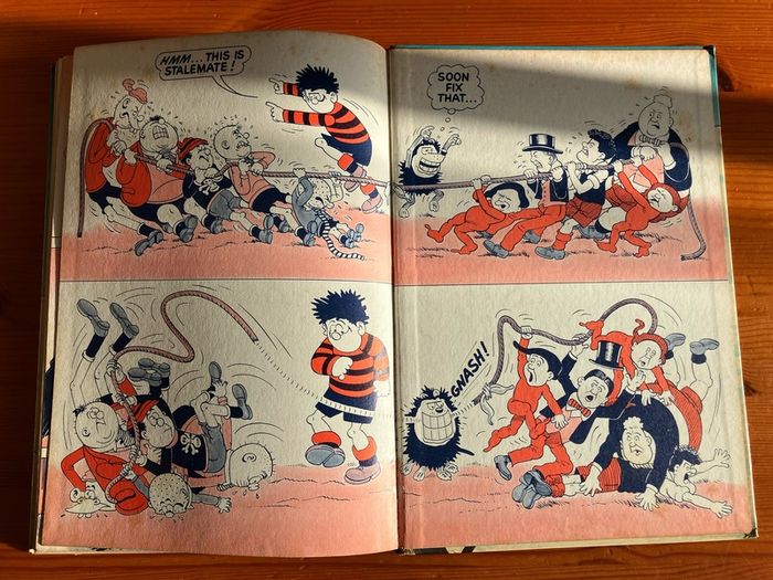 Comic: 'Beano' annual 1984