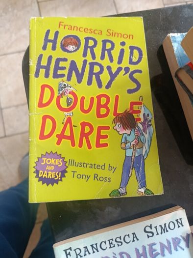 Horrid Henry books