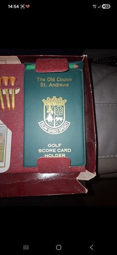 Vintage St.Andrews Golf gift set