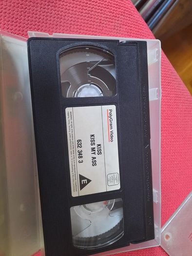 KISS: Kiss my Ass (The Video)  - VHS - UK 1994 (Autographed Eric Singer)