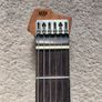HILS Headless HN5 Coral Orange guitar + Padded Hils gig bag Image 2