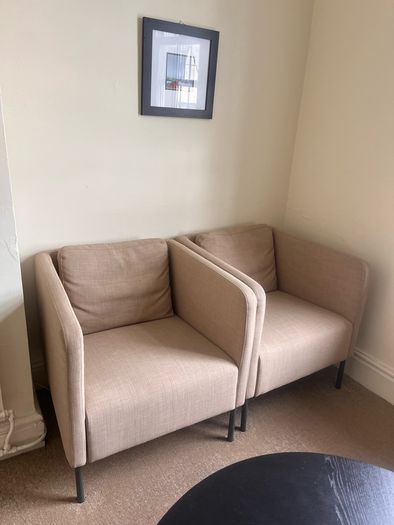 Chairs and Coffee Table