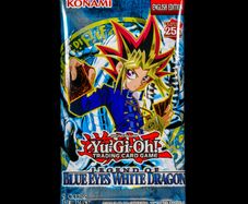 Yu-Gi-Oh! 25th Anniversary: Legend of Blue Eyes White Dragon English Booster Pack LOB 2023