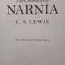 The Chronicles of Narnia Omnibus by C.S. Lewis (Illustrated Fantasy Paperback 2010) Image 6