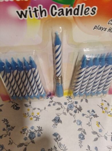 Birthday Candles