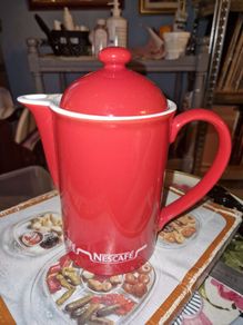 Nescafe Coffee Pot