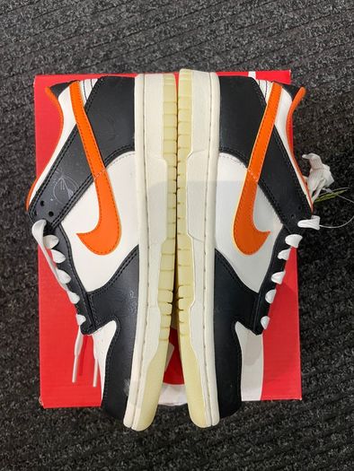 Nike Dunk Low PRM Halloween UK 4.5 (2021) (GS) NEW
