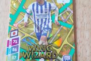 Rare Numbered Parallel Card - Mitoma of Brighton