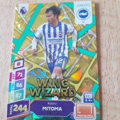 Rare Numbered Parallel Card - Mitoma of Brighton